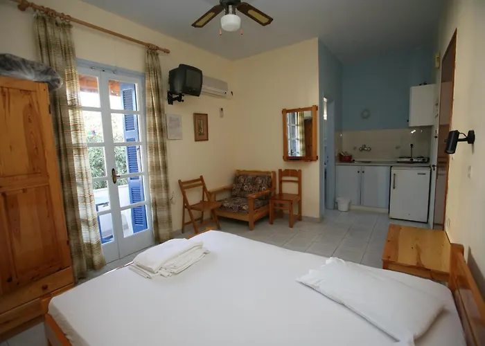 Apartamento Idroussa Batsi (Andros)