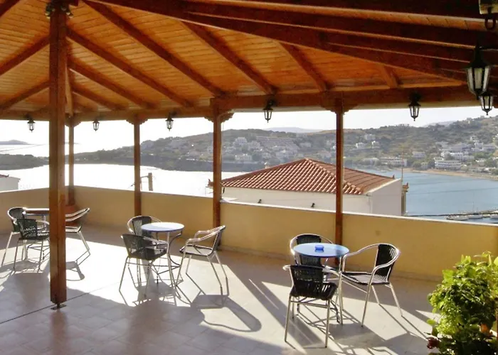 Idroussa Apartamento Batsi (Andros)